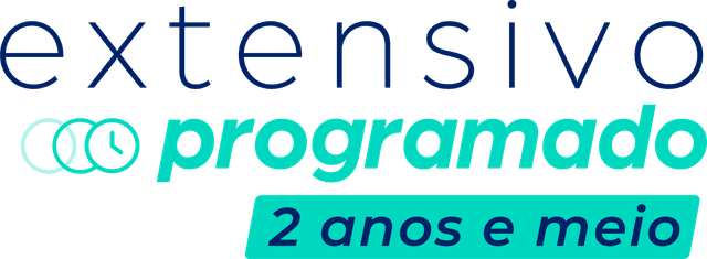 Animação do produto Extensivo Programado 2 Anos e Meio