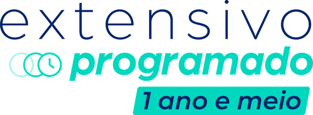 Animação do produto Extensivo Programado 1 Ano e Meio