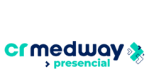 Animação do produto CRMedway Presencial 2026